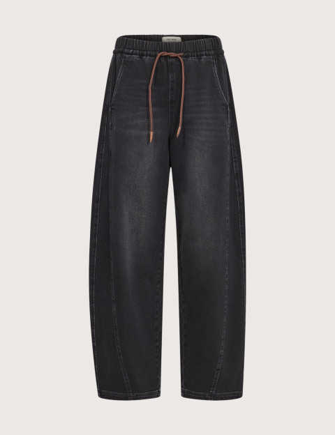 Jog Jean Femme Giulia Noir